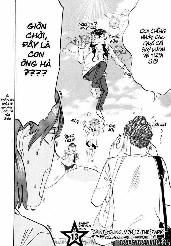 Saint Oniisan Chapter 13 trang 4