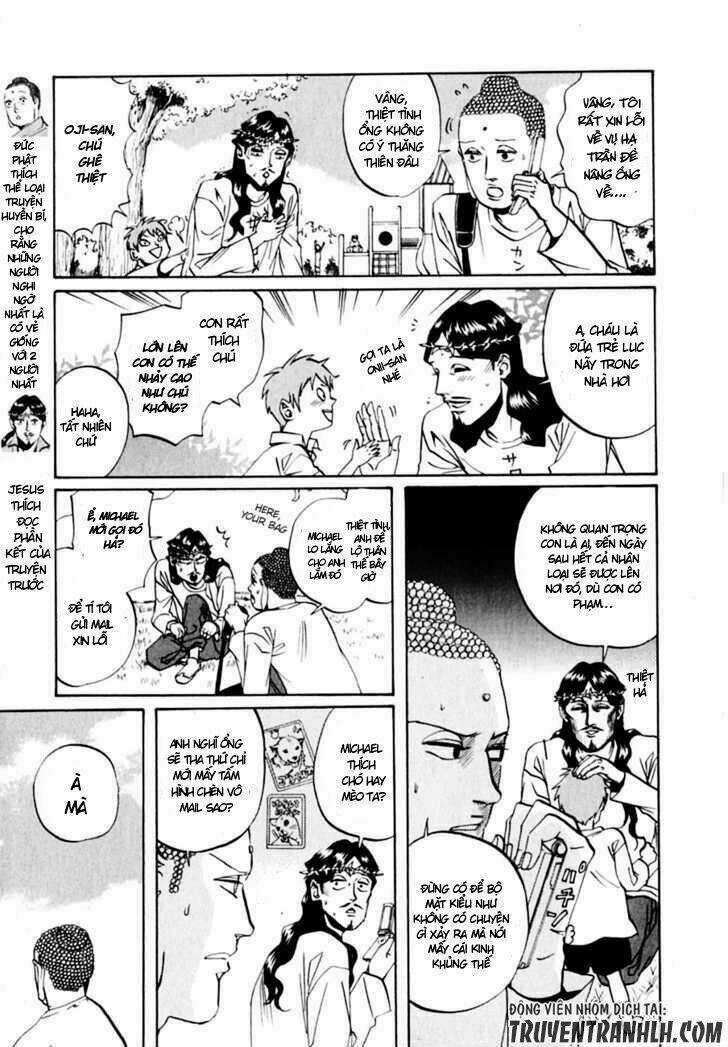 Saint Oniisan Chapter 13 trang 5