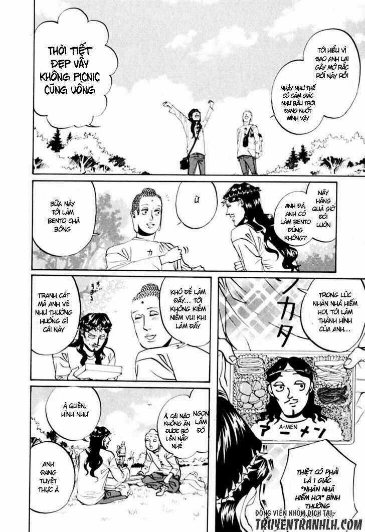 Saint Oniisan Chapter 13 trang 6