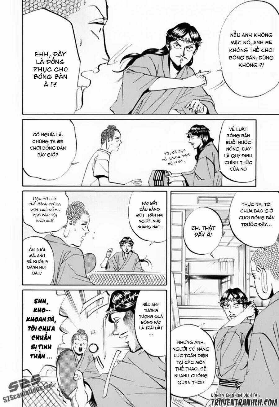 Saint Oniisan Chapter 18 trang 10