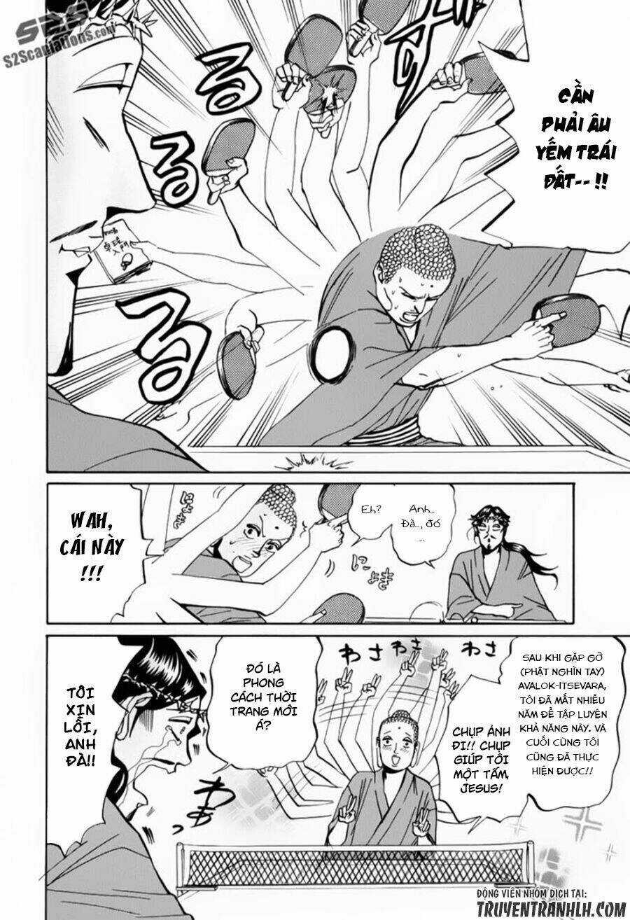Saint Oniisan Chapter 18 trang 12