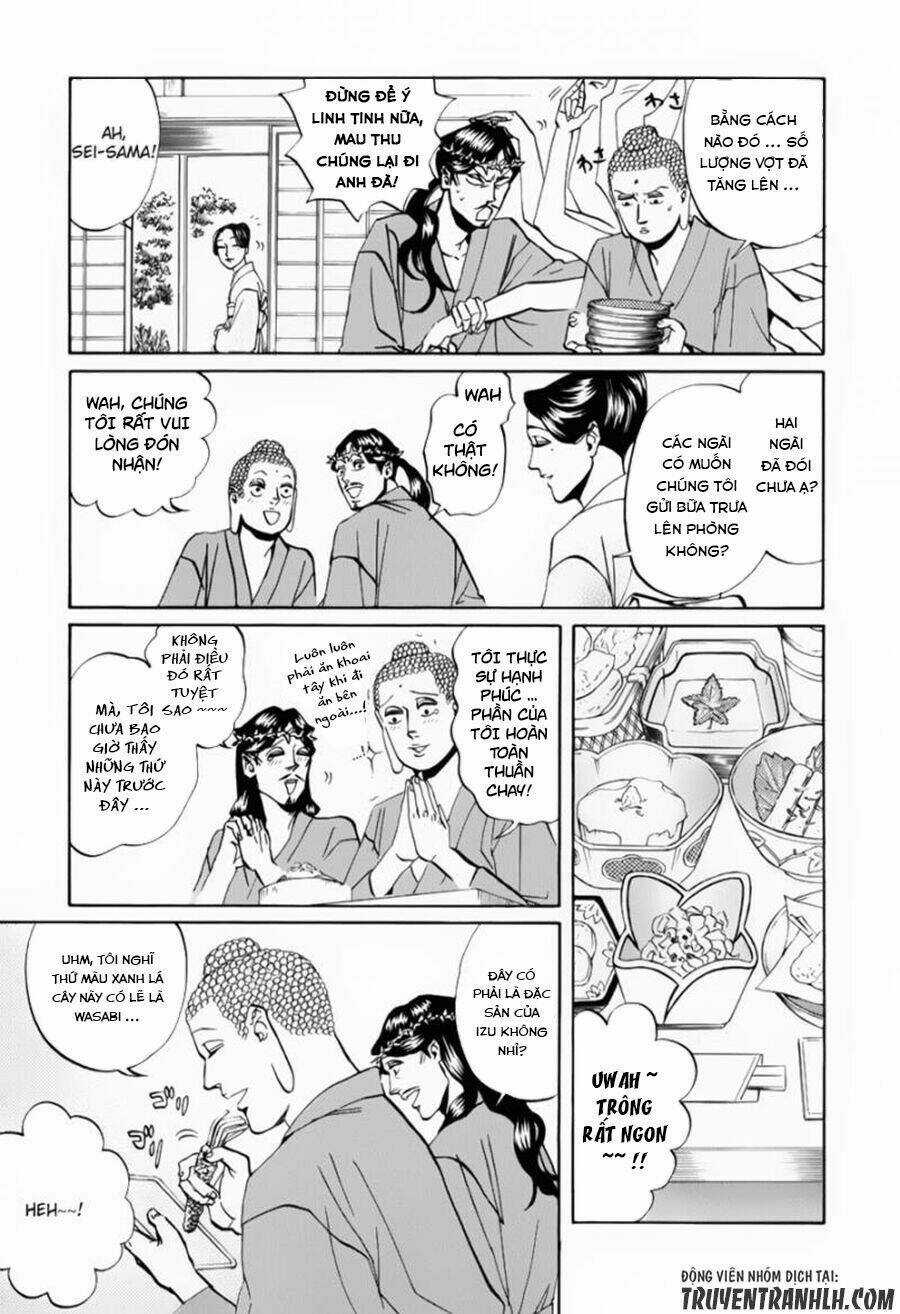 Saint Oniisan Chapter 18 trang 13