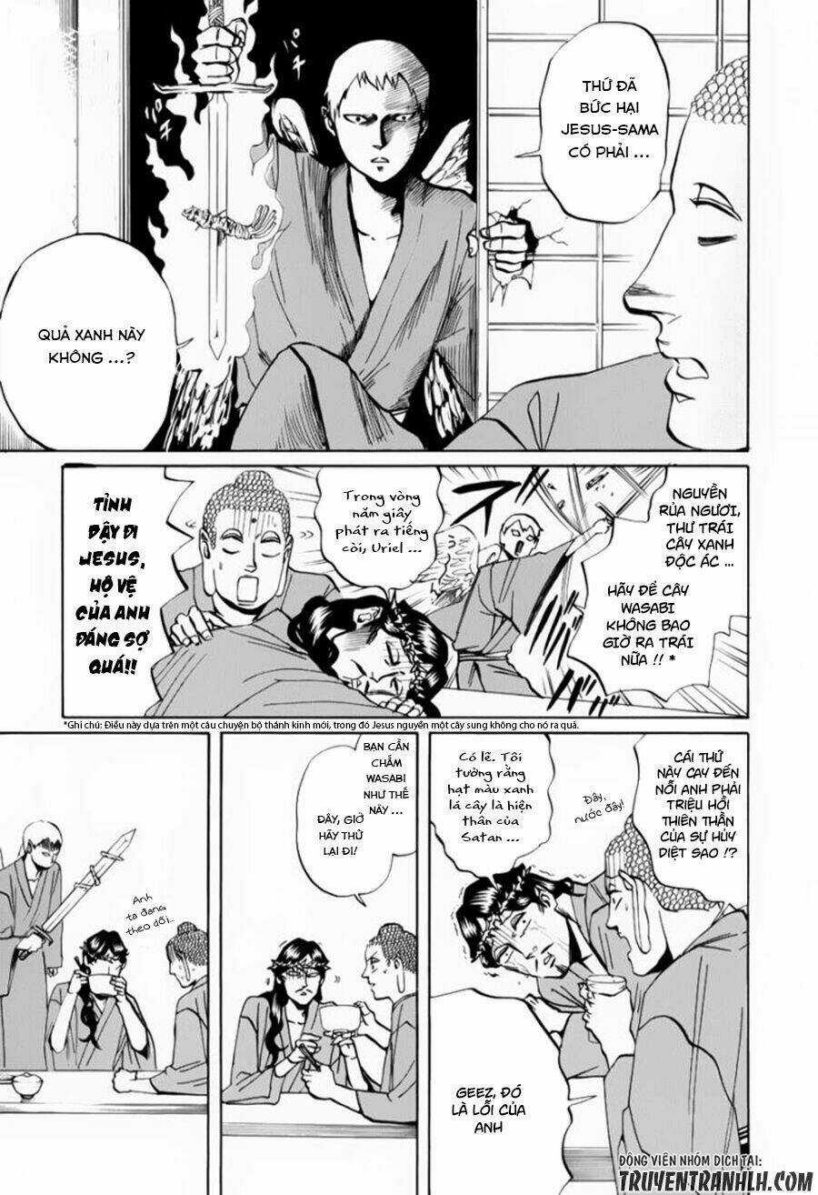 Saint Oniisan Chapter 18 trang 15