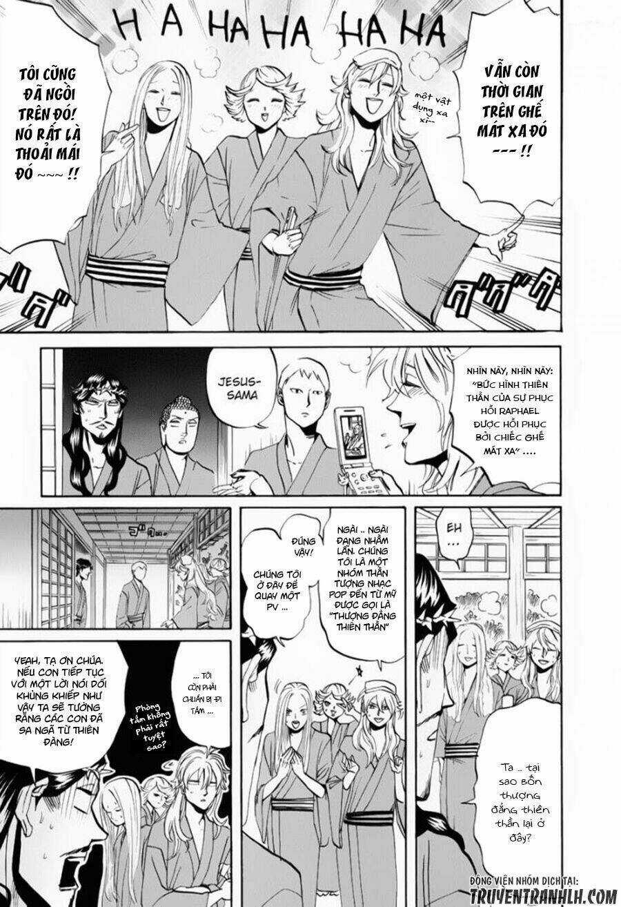 Saint Oniisan Chapter 18 trang 17
