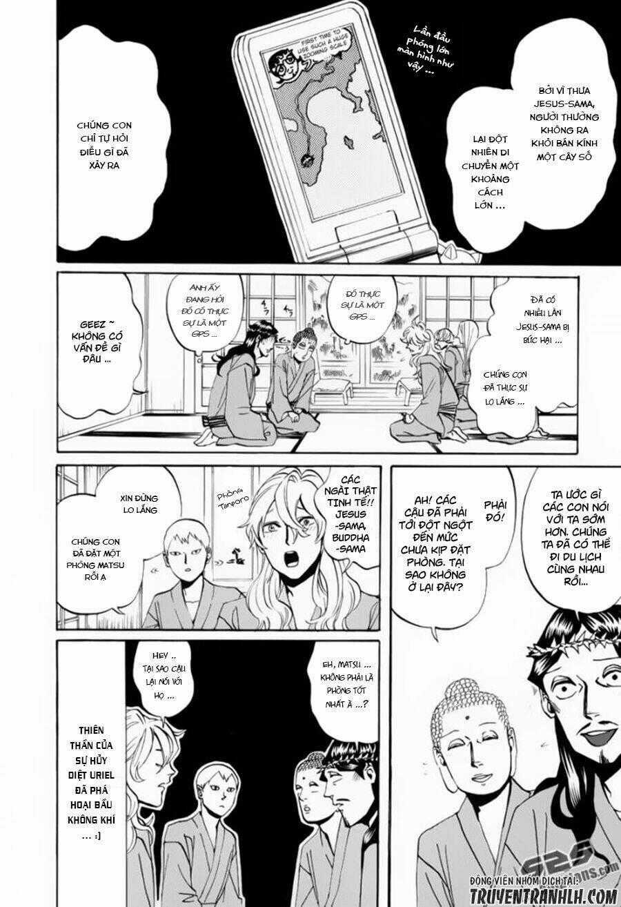 Saint Oniisan Chapter 18 trang 18