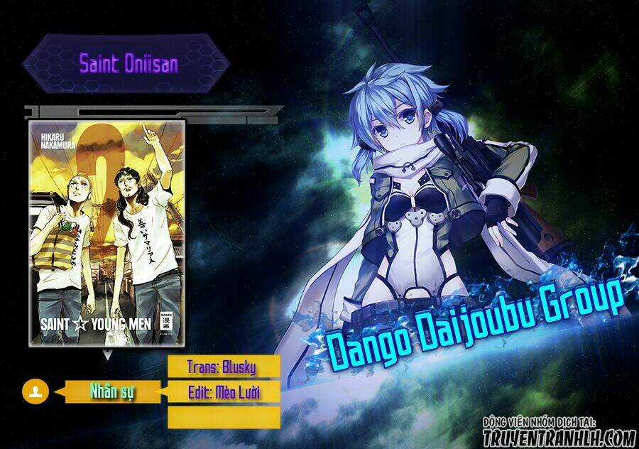 Saint Oniisan Chapter 18 trang 2