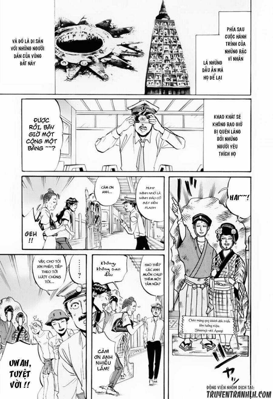 Saint Oniisan Chapter 18 trang 3