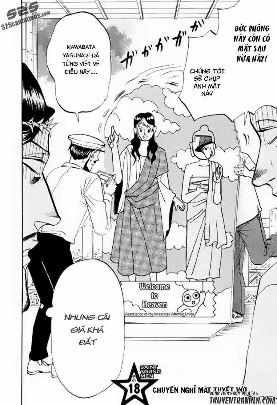 Saint Oniisan Chapter 18 trang 4