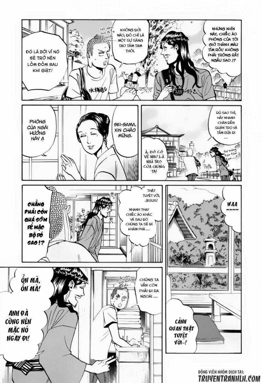 Saint Oniisan Chapter 18 trang 9