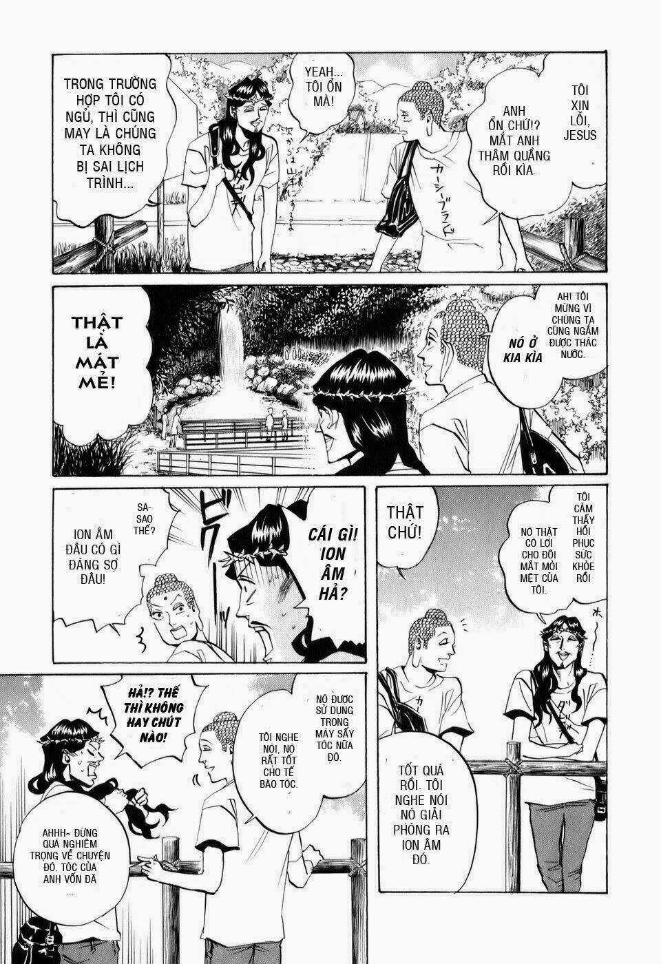 Saint Oniisan Chapter 19 trang 10