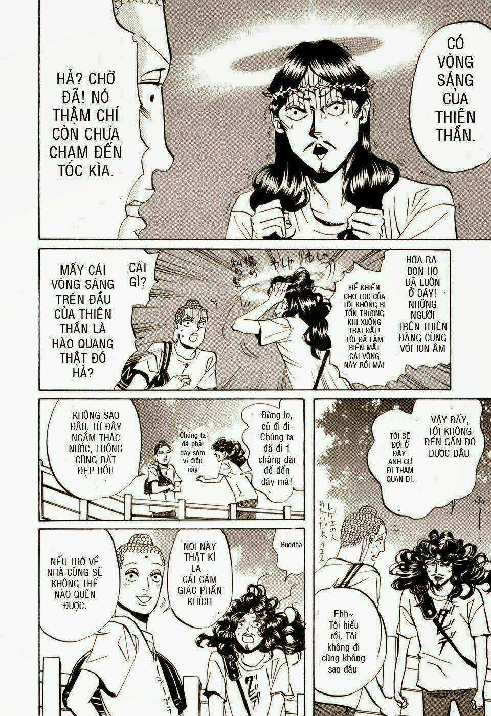 Saint Oniisan Chapter 19 trang 11