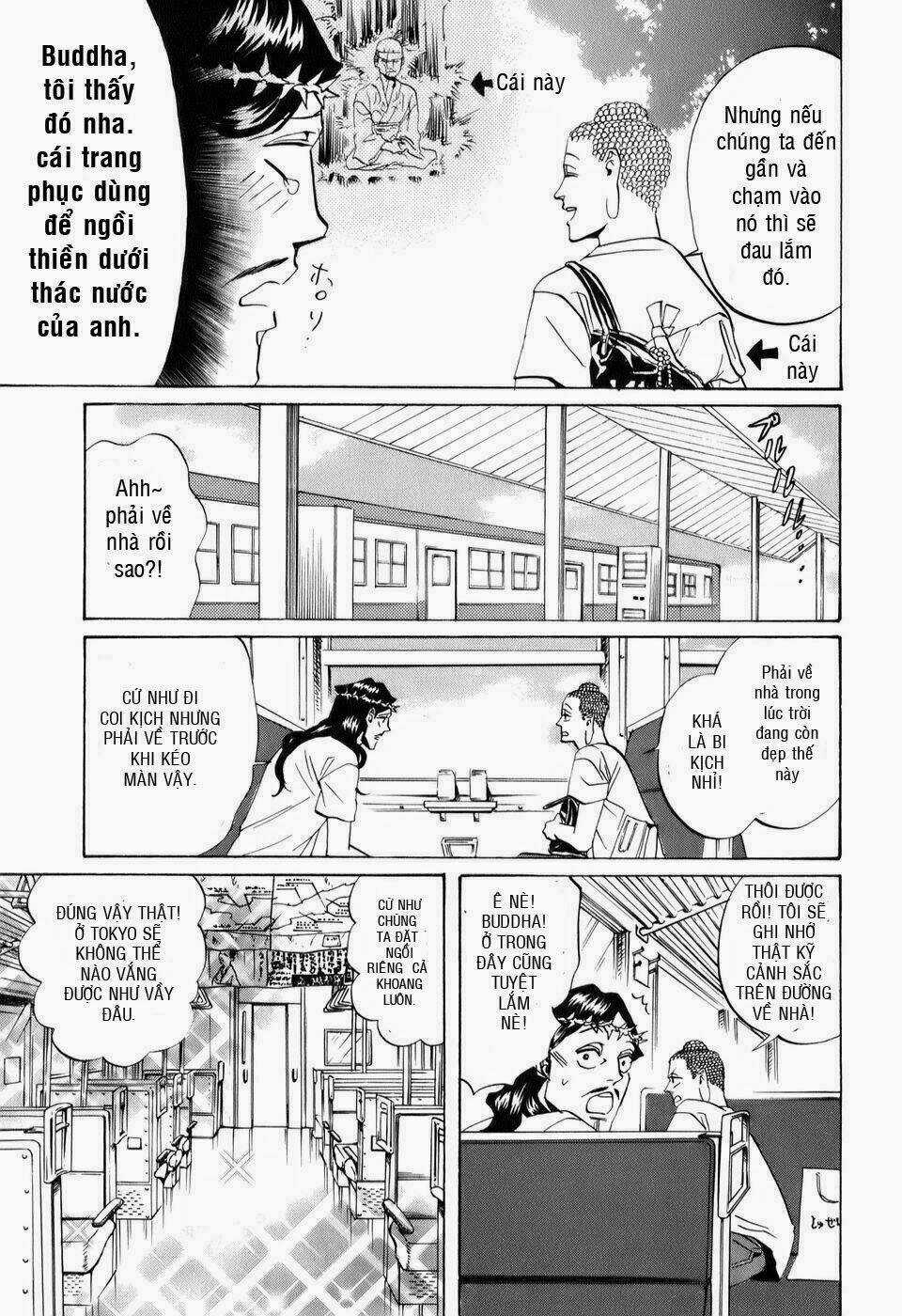 Saint Oniisan Chapter 19 trang 12