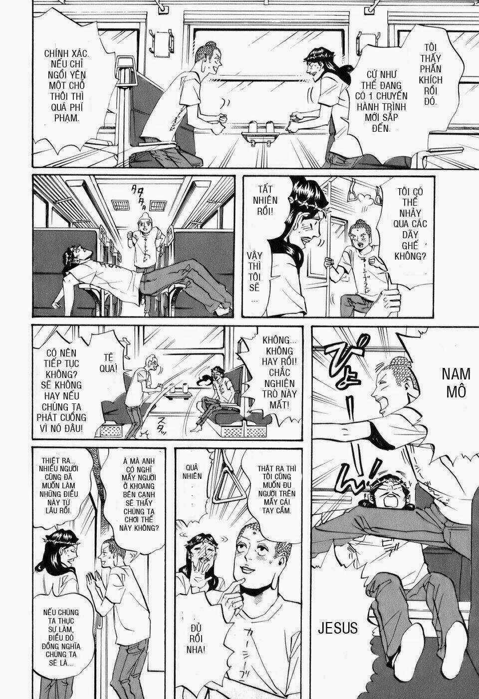 Saint Oniisan Chapter 19 trang 13