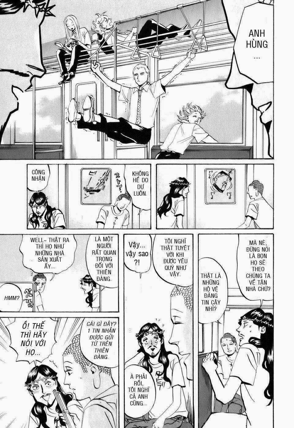 Saint Oniisan Chapter 19 trang 14