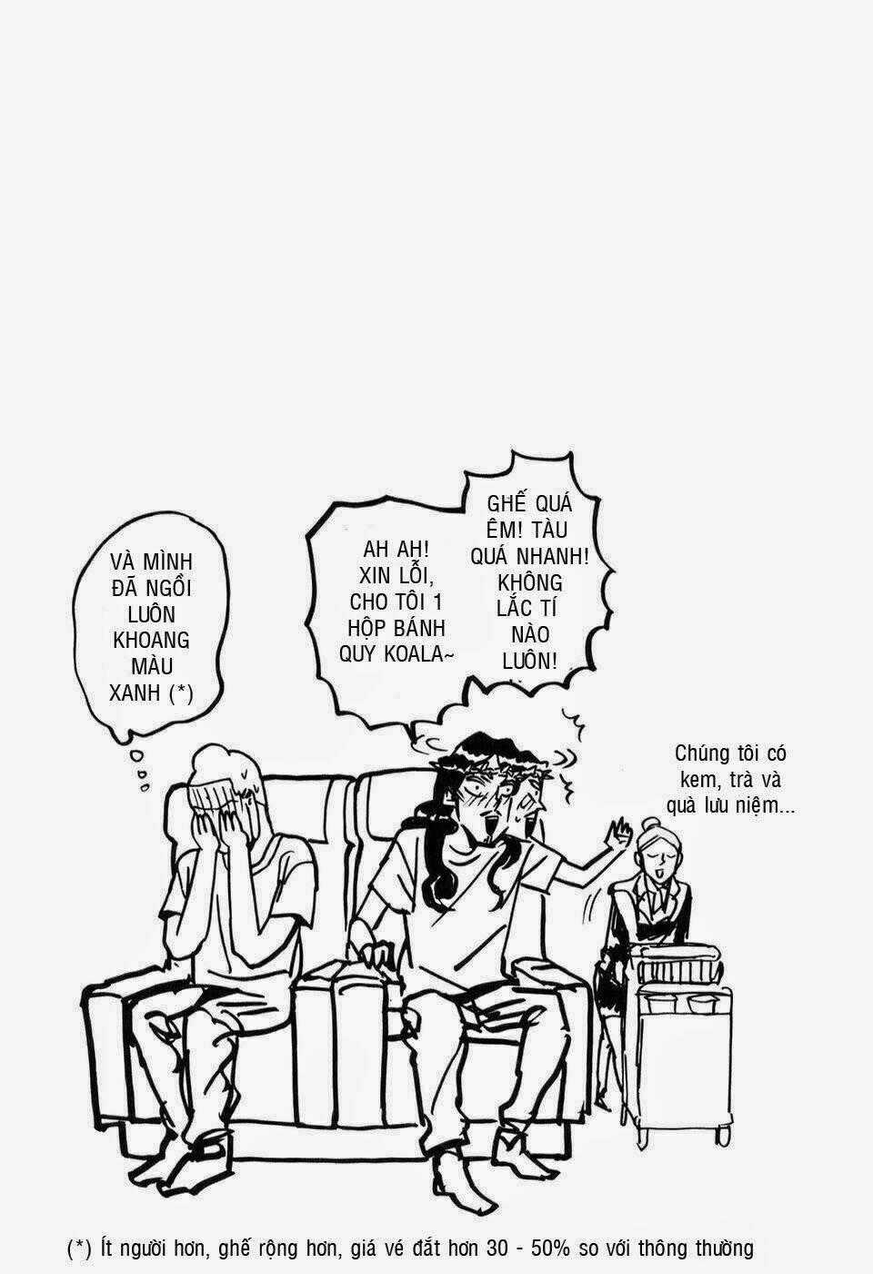 Saint Oniisan Chapter 19 trang 16