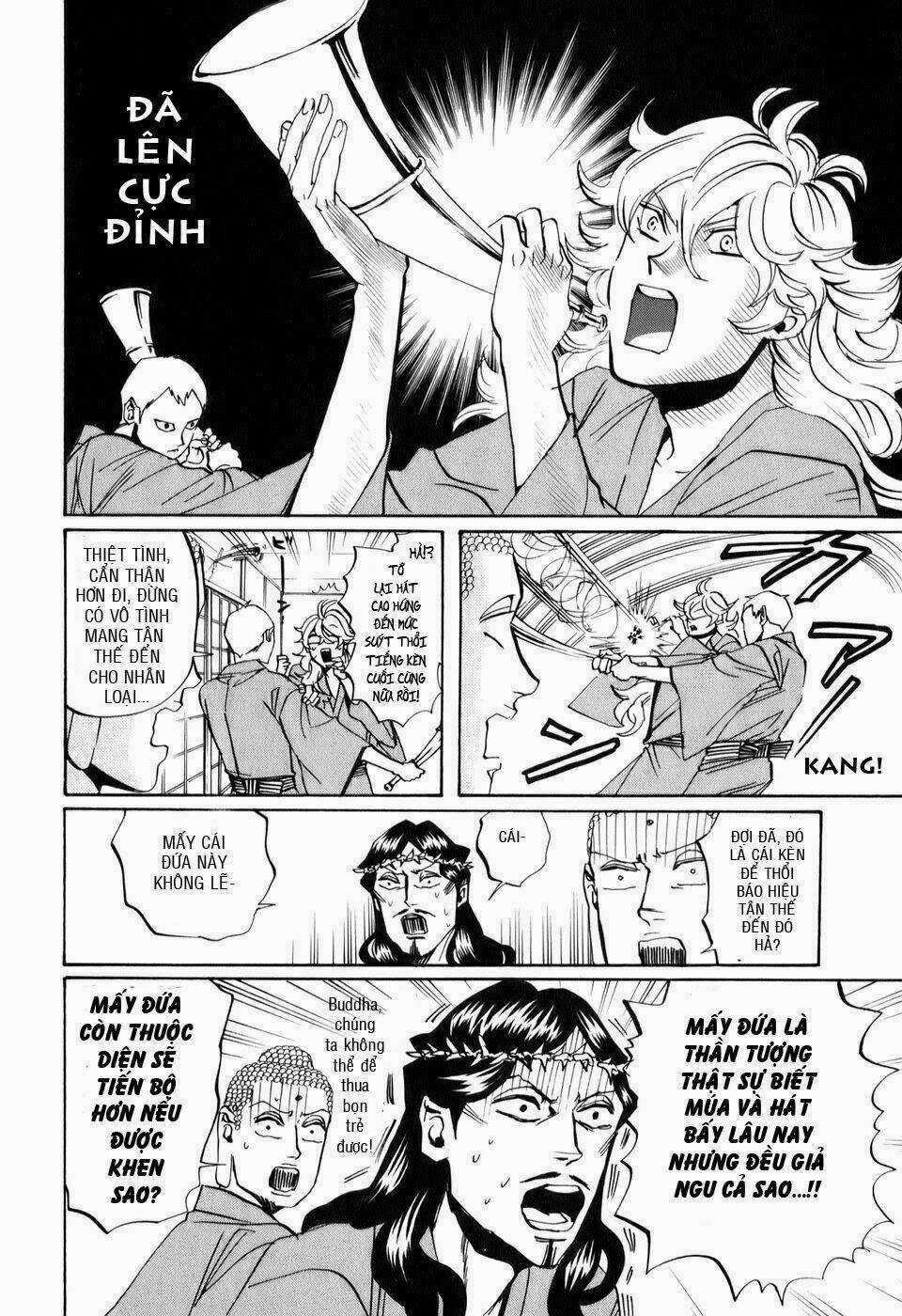 Saint Oniisan Chapter 19 trang 5