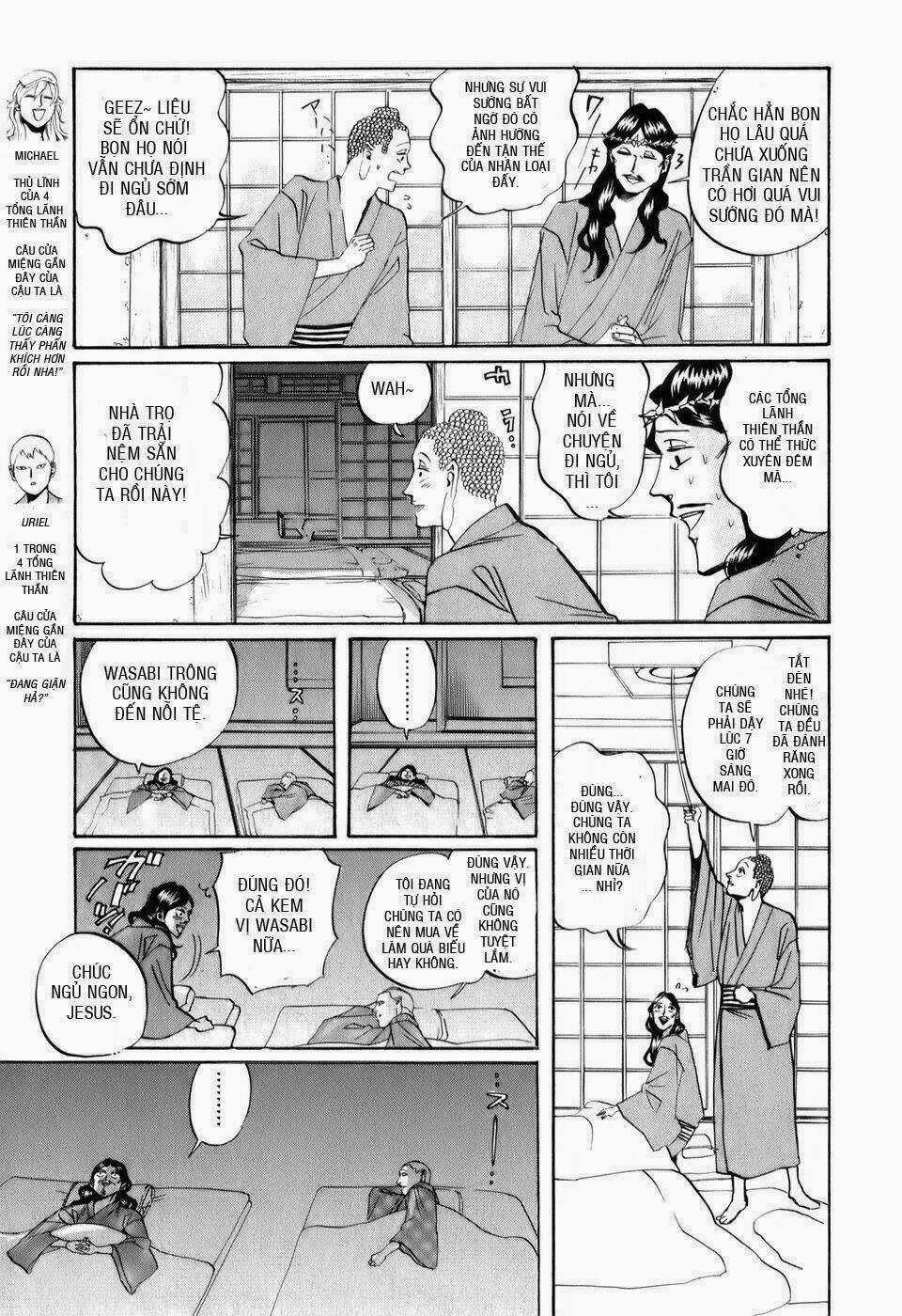 Saint Oniisan Chapter 19 trang 6
