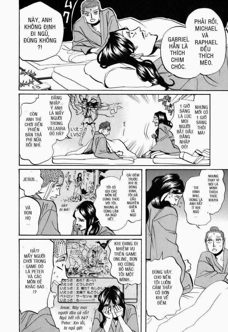 Saint Oniisan Chapter 19 trang 7