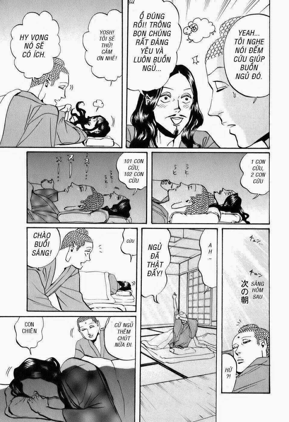 Saint Oniisan Chapter 19 trang 8