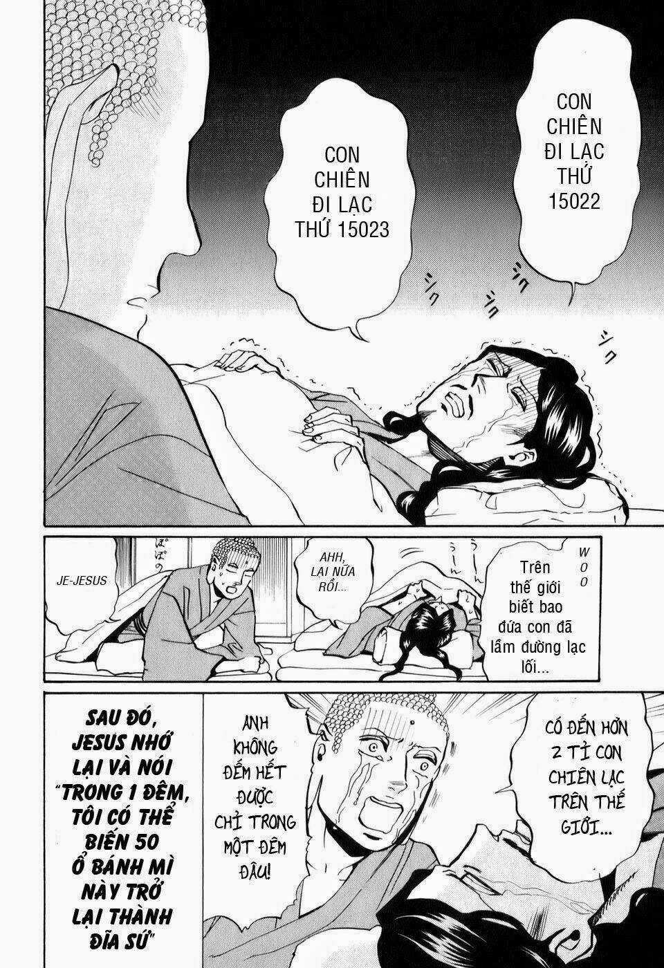 Saint Oniisan Chapter 19 trang 9