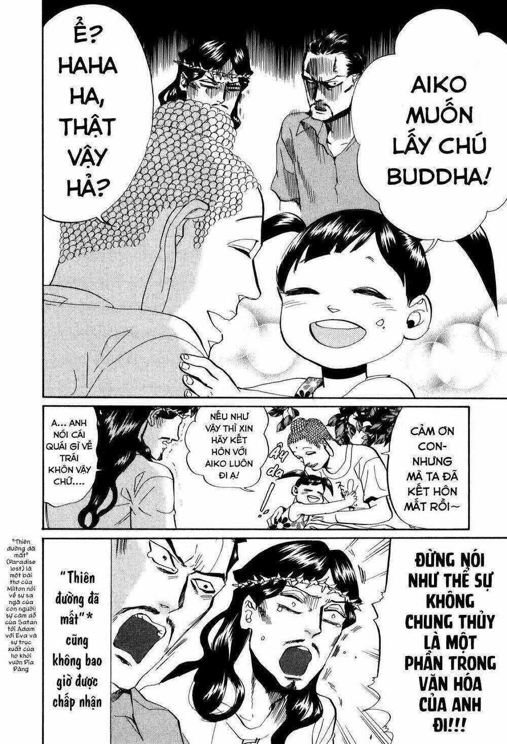 Saint Oniisan Chapter 29 trang 10