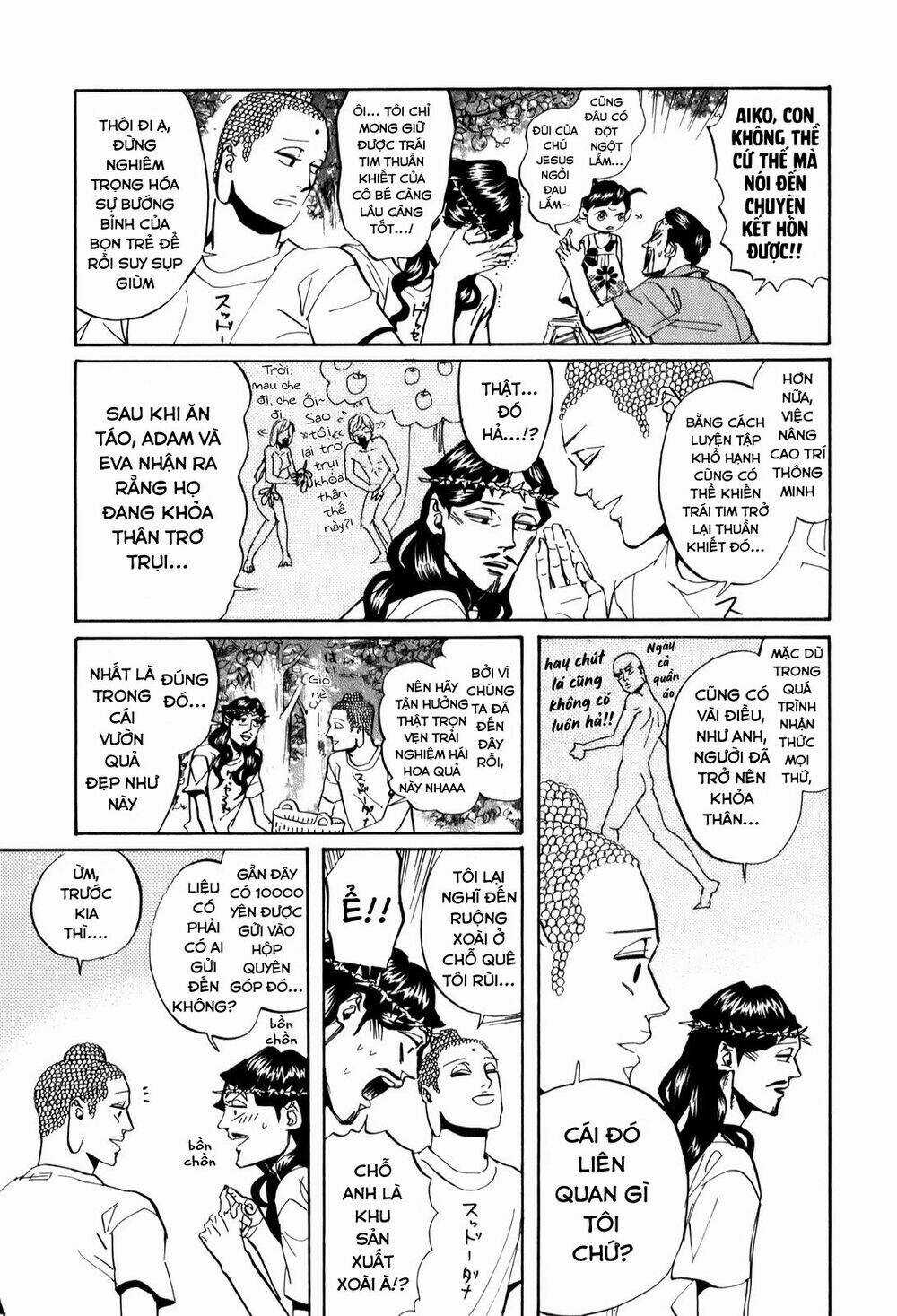 Saint Oniisan Chapter 29 trang 11