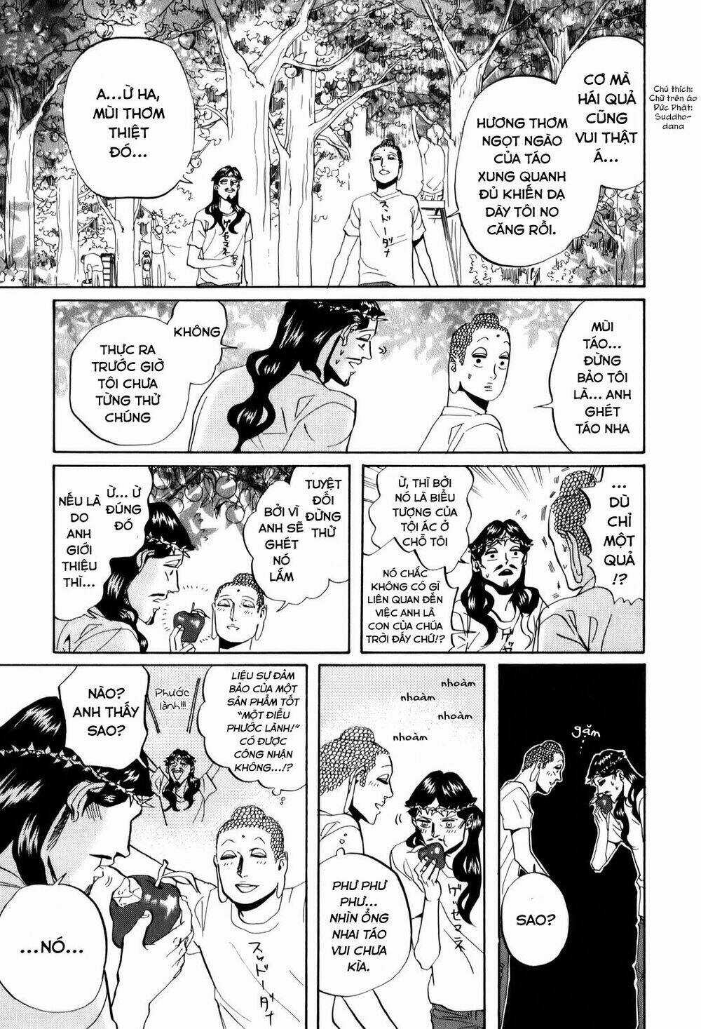 Saint Oniisan Chapter 29 trang 13