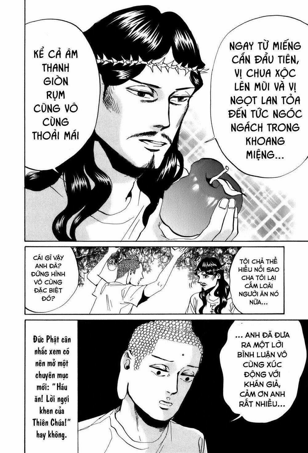 Saint Oniisan Chapter 29 trang 14