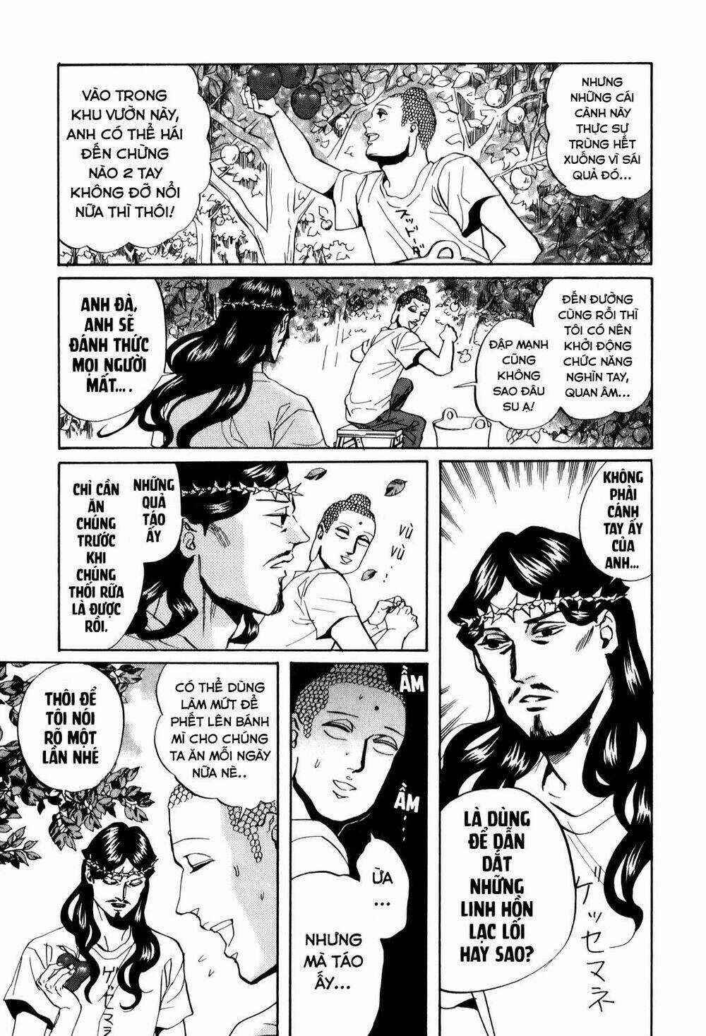 Saint Oniisan Chapter 29 trang 15