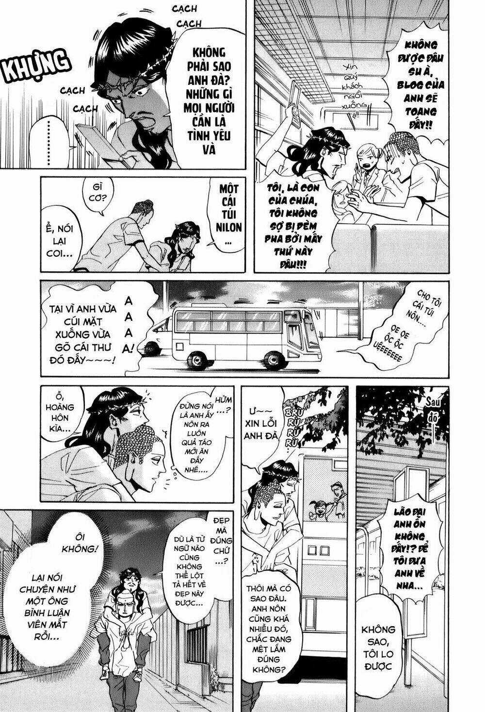 Saint Oniisan Chapter 29 trang 17