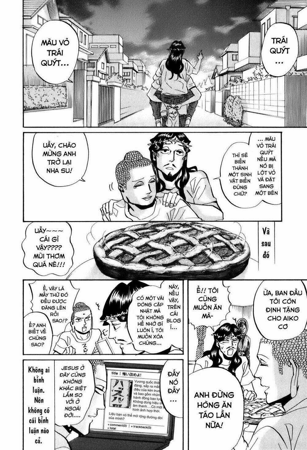Saint Oniisan Chapter 29 trang 18