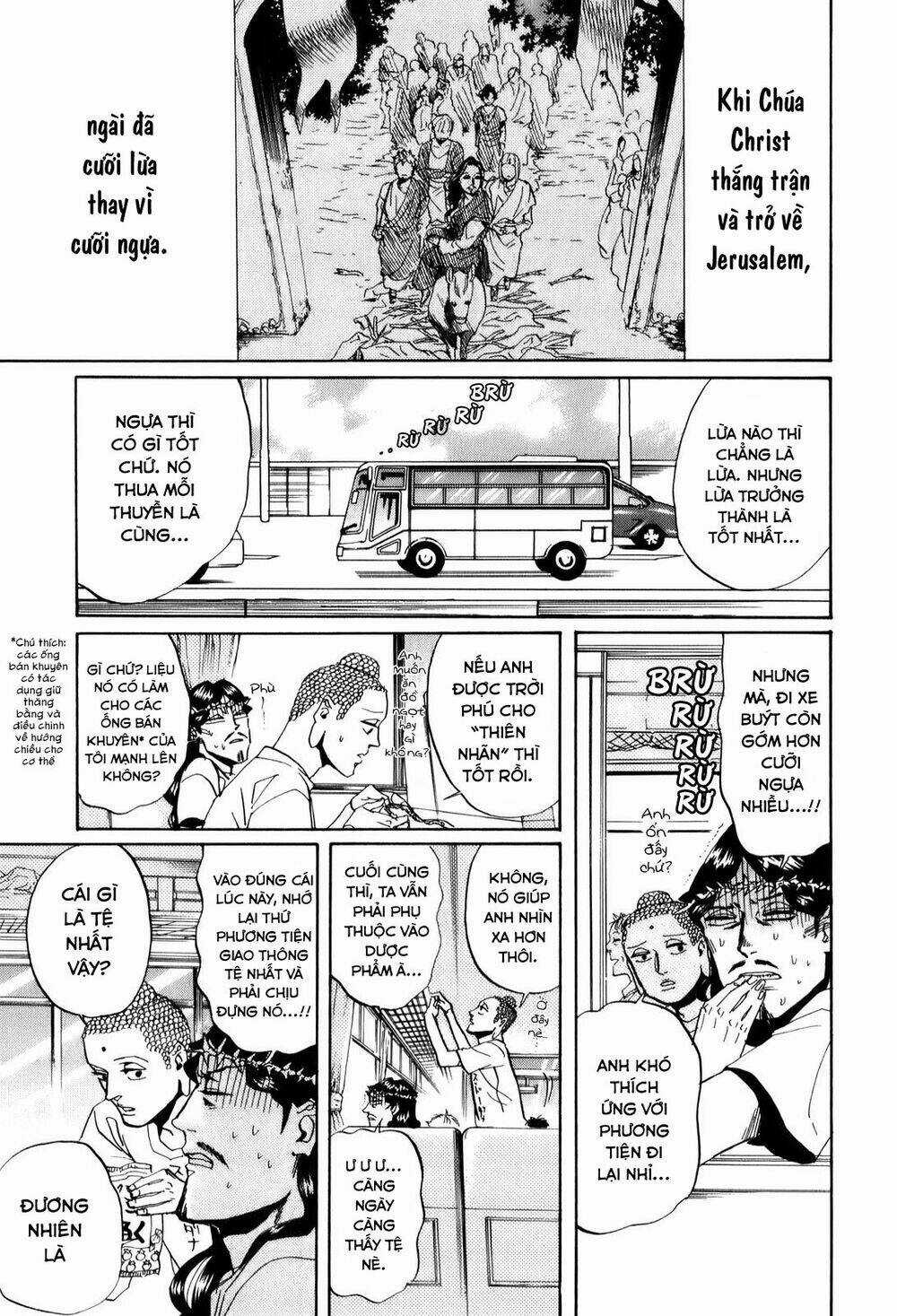 Saint Oniisan Chapter 29 trang 3