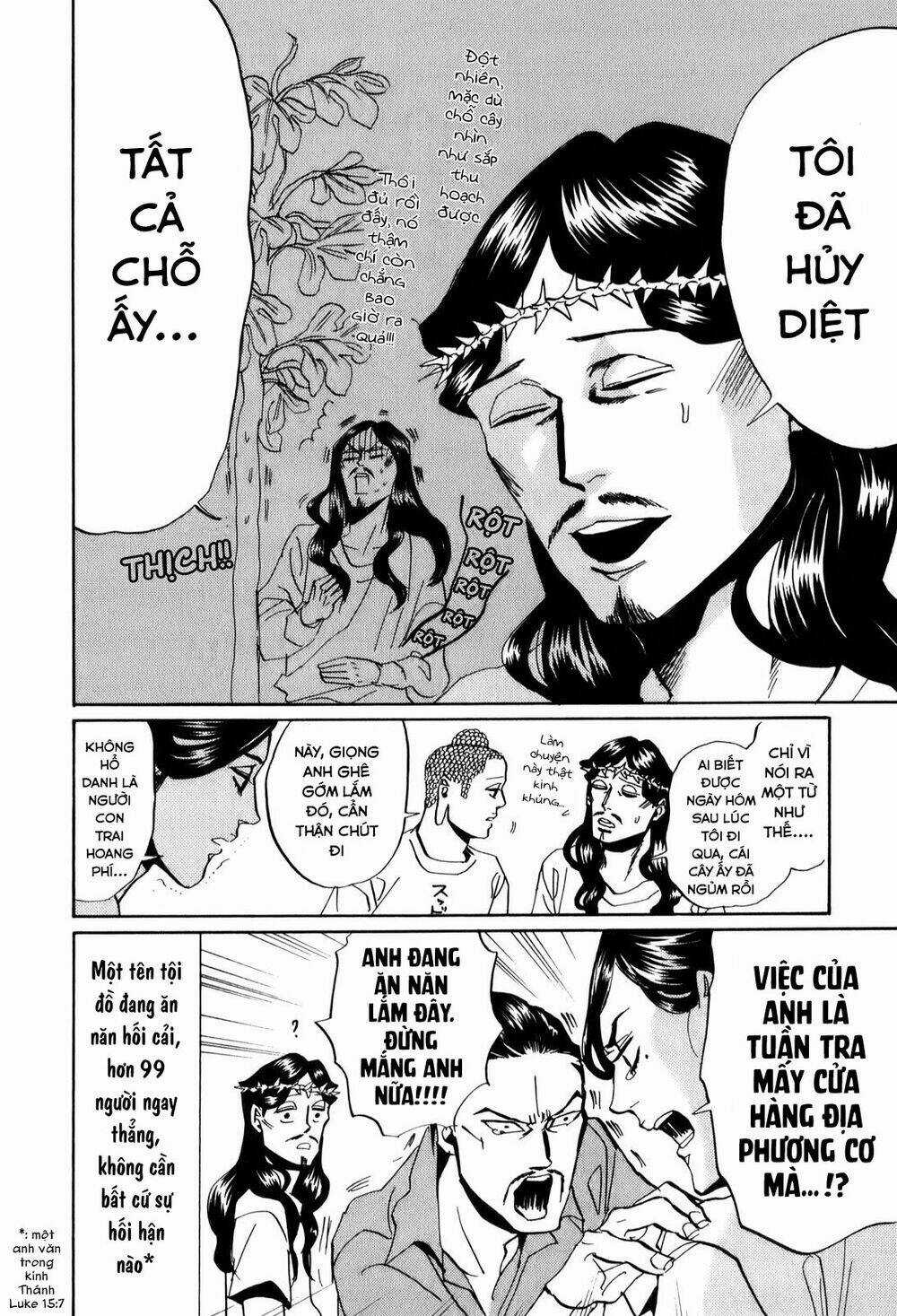 Saint Oniisan Chapter 29 trang 6