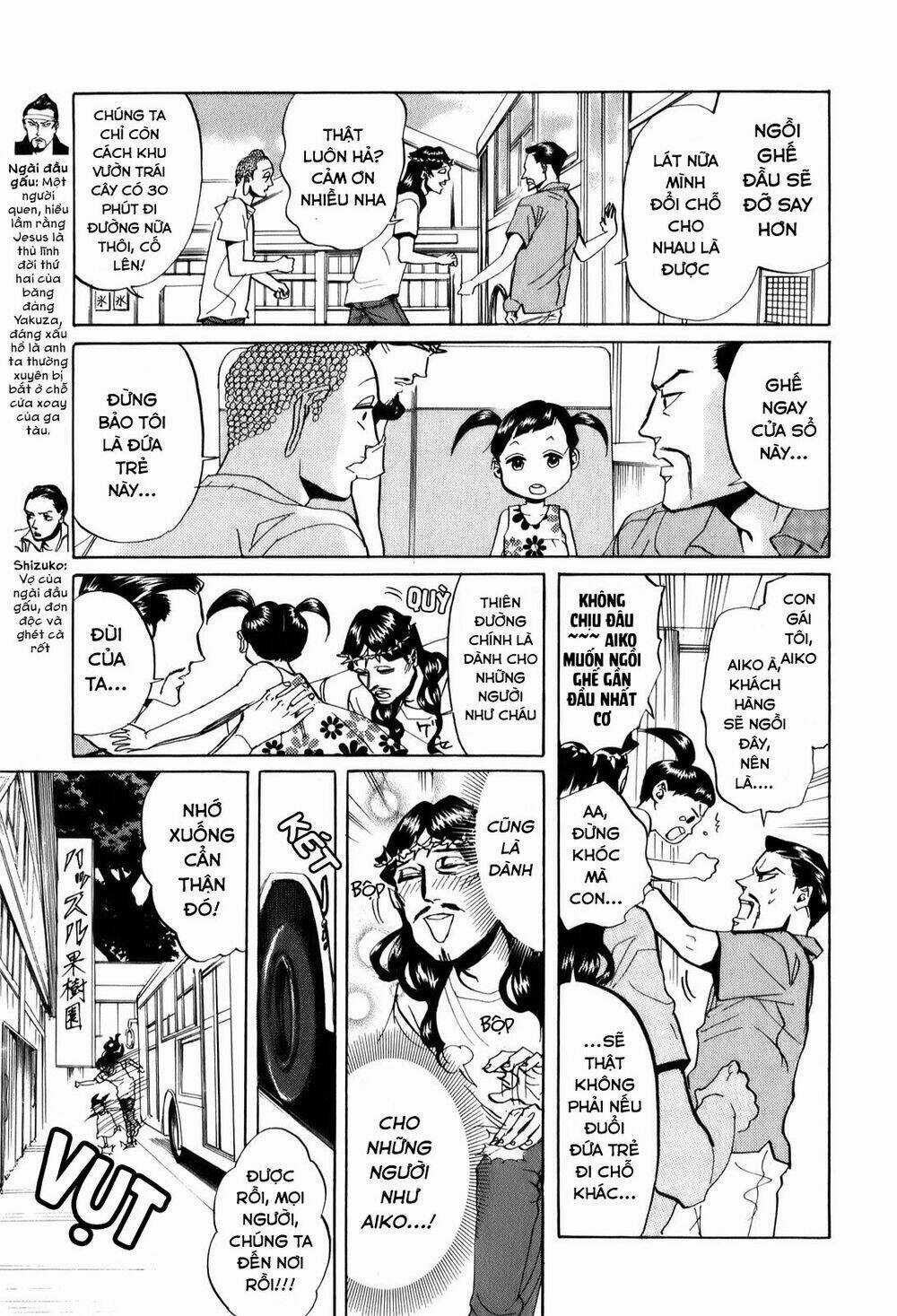 Saint Oniisan Chapter 29 trang 7