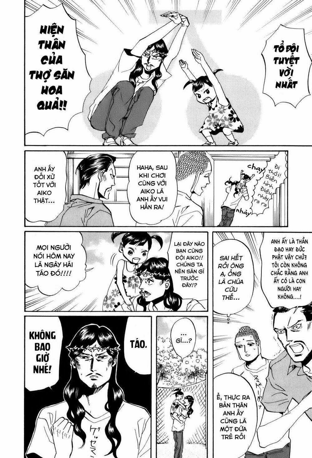 Saint Oniisan Chapter 29 trang 8