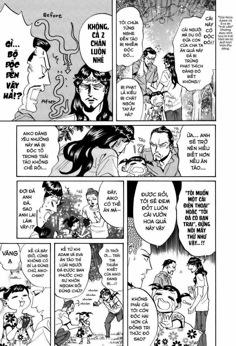 Saint Oniisan Chapter 29 trang 9