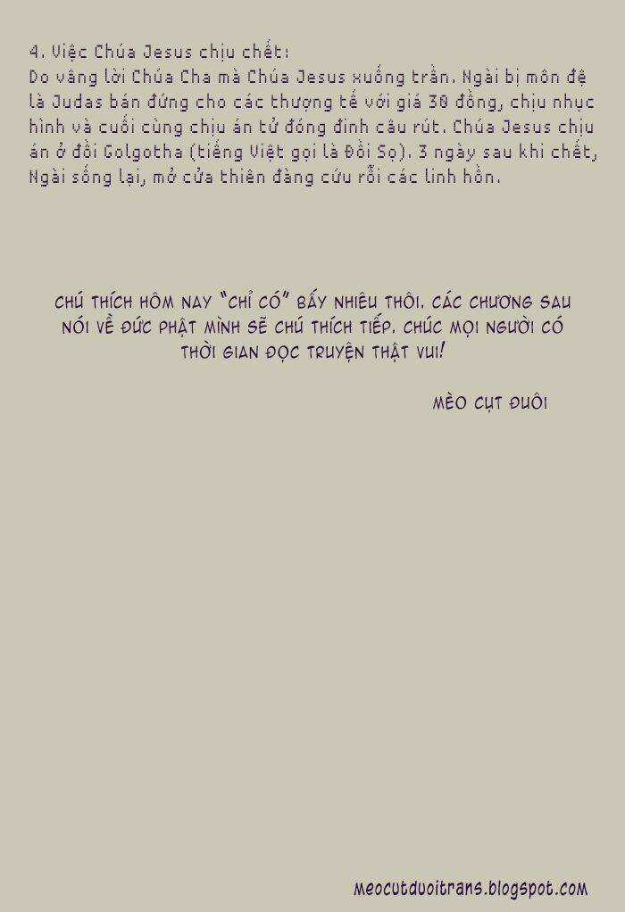 Saint Oniisan Chapter 6 trang 2