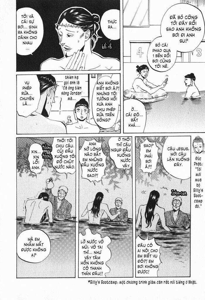 Saint Oniisan Chapter 6 trang 6