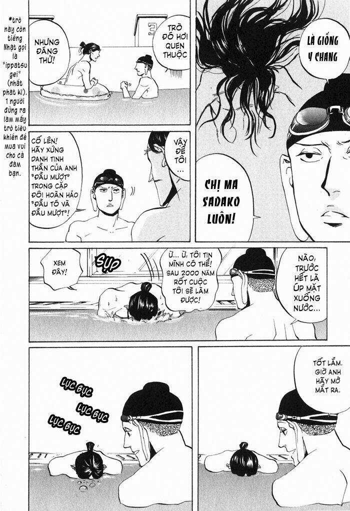 Saint Oniisan Chapter 6 trang 8