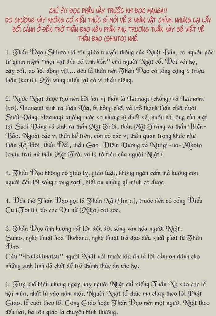 Saint Oniisan Chapter 8 trang 1