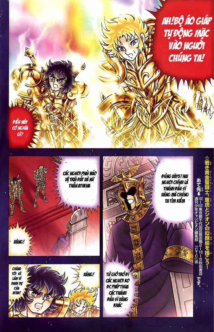 Saint Seiya: Next Dimension - The Myth Of Hades Chapter 1 trang 3
