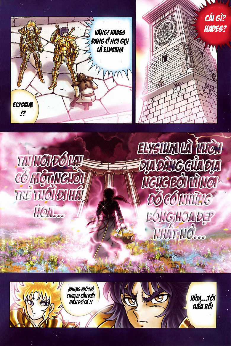 Saint Seiya: Next Dimension - The Myth Of Hades Chapter 1 trang 5