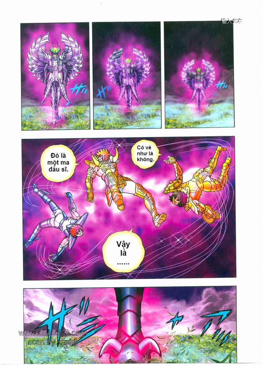 Saint Seiya: Next Dimension - The Myth Of Hades Chapter 10 trang 11