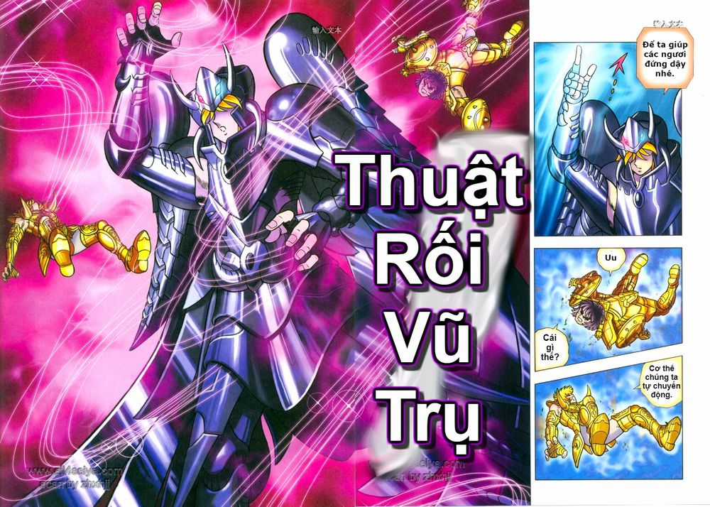 Saint Seiya: Next Dimension - The Myth Of Hades Chapter 10 trang 2