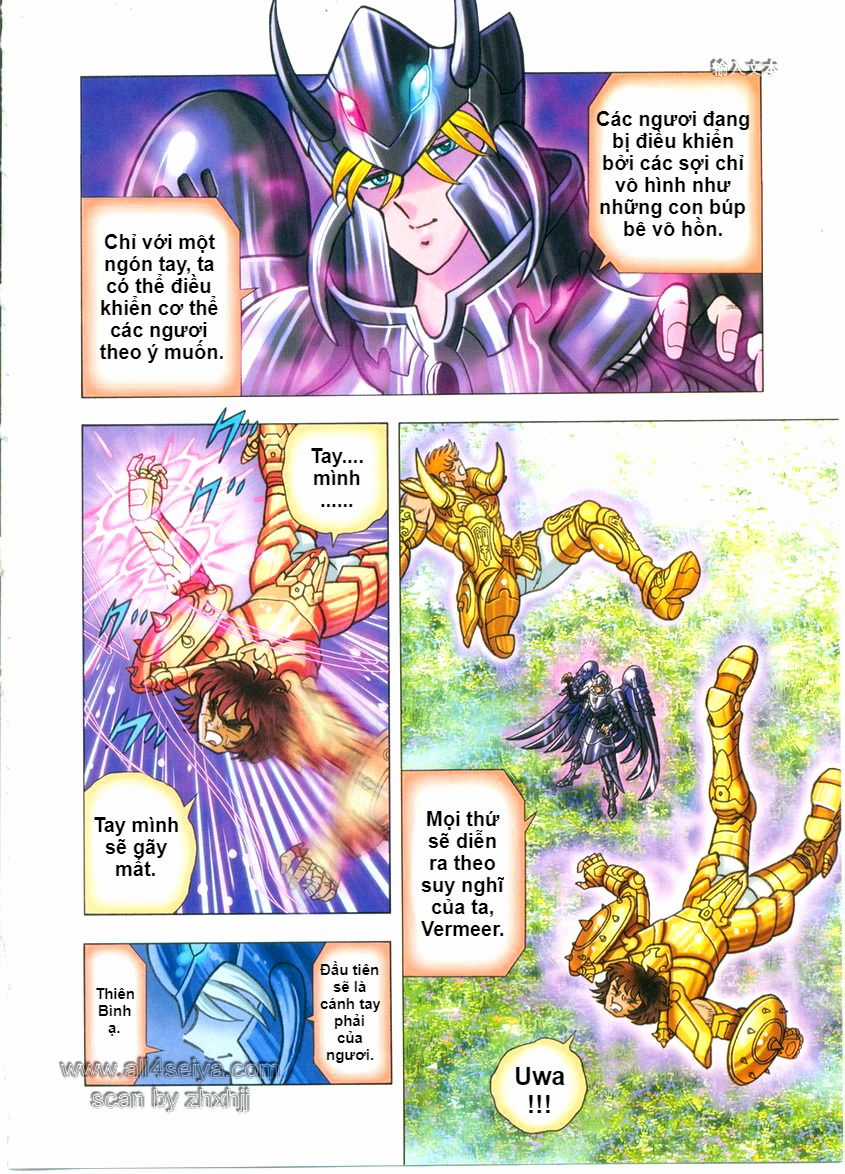 Saint Seiya: Next Dimension - The Myth Of Hades Chapter 10 trang 3