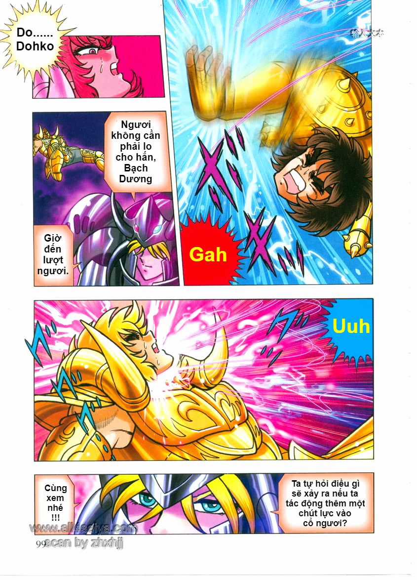 Saint Seiya: Next Dimension - The Myth Of Hades Chapter 10 trang 4