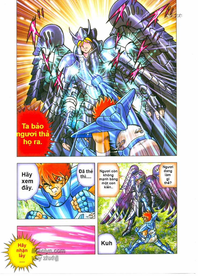 Saint Seiya: Next Dimension - The Myth Of Hades Chapter 10 trang 6