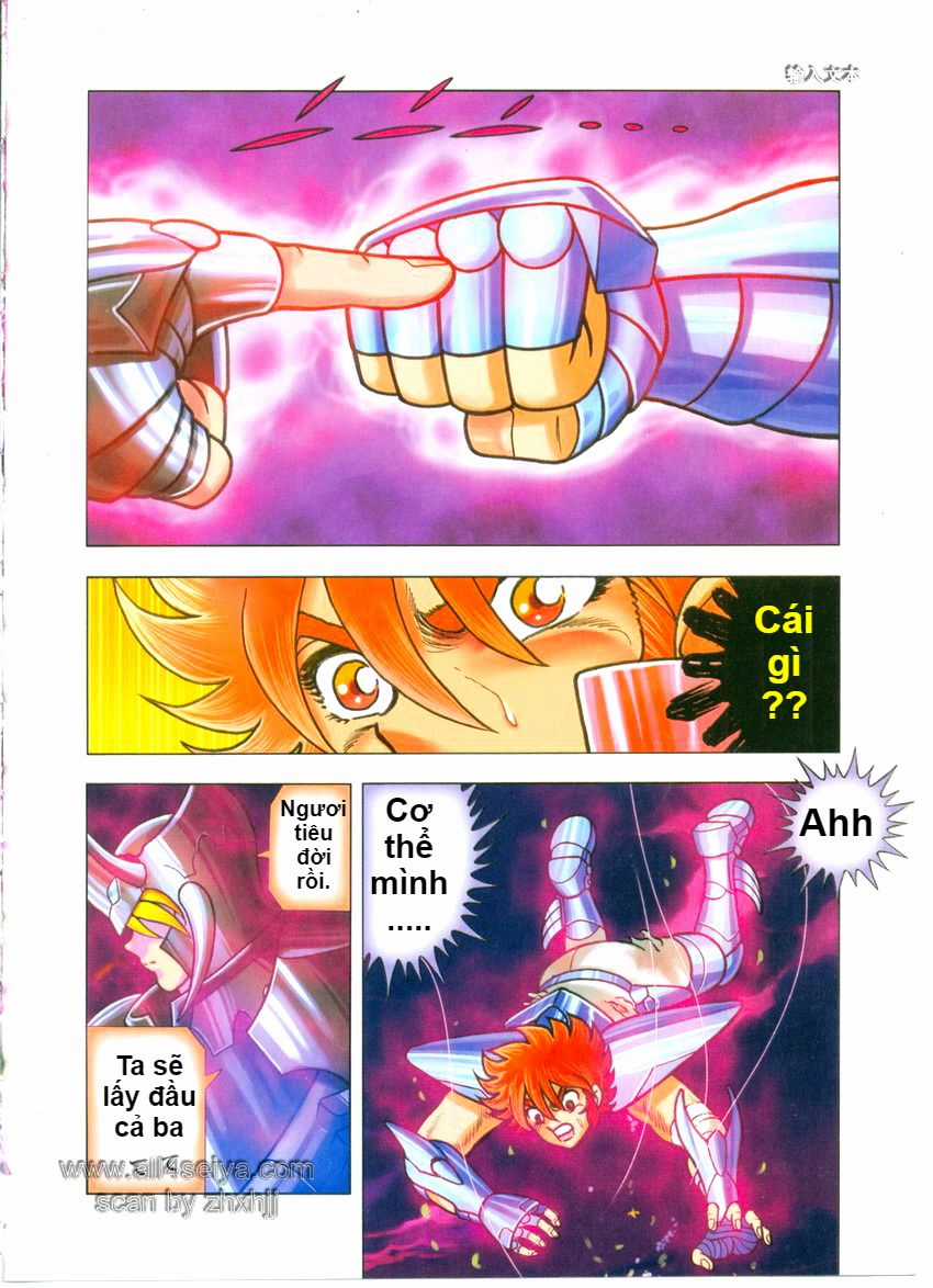 Saint Seiya: Next Dimension - The Myth Of Hades Chapter 10 trang 8