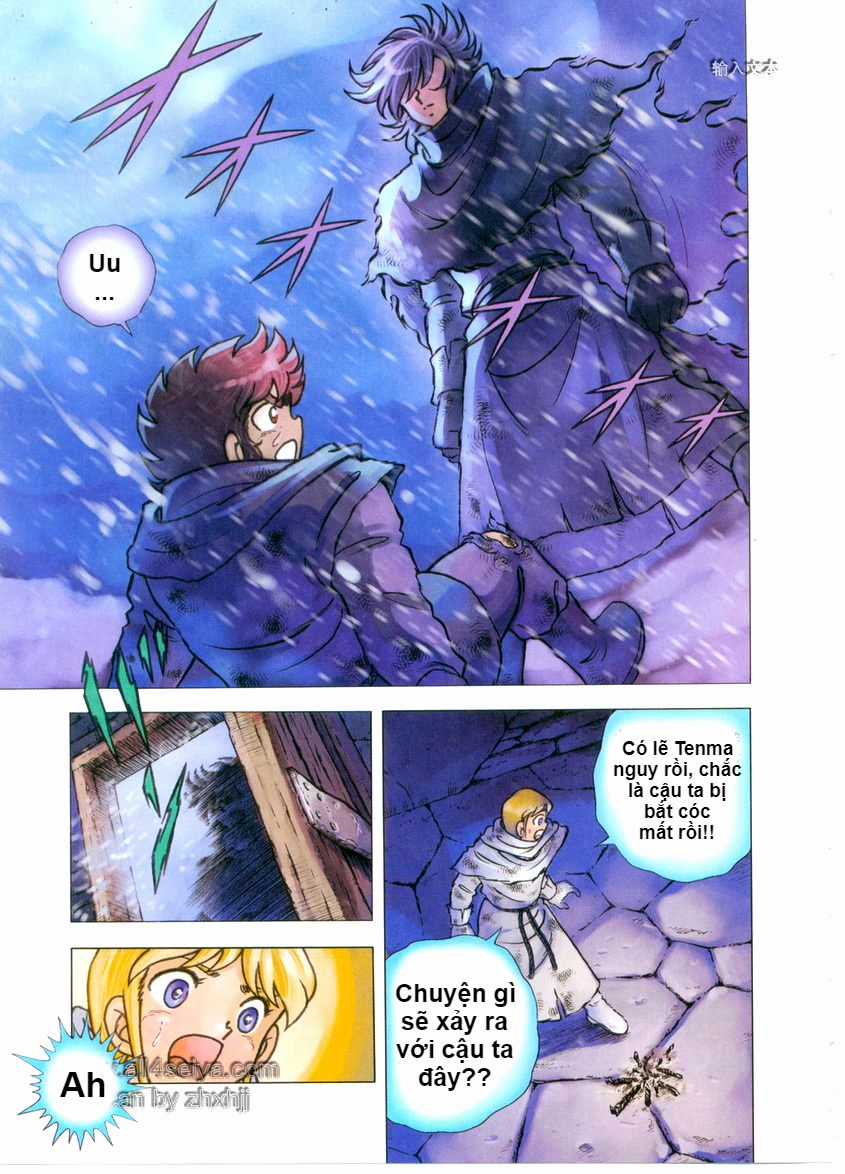 Saint Seiya: Next Dimension - The Myth Of Hades Chapter 11 trang 10