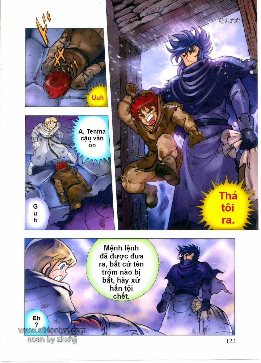 Saint Seiya: Next Dimension - The Myth Of Hades Chapter 11 trang 11